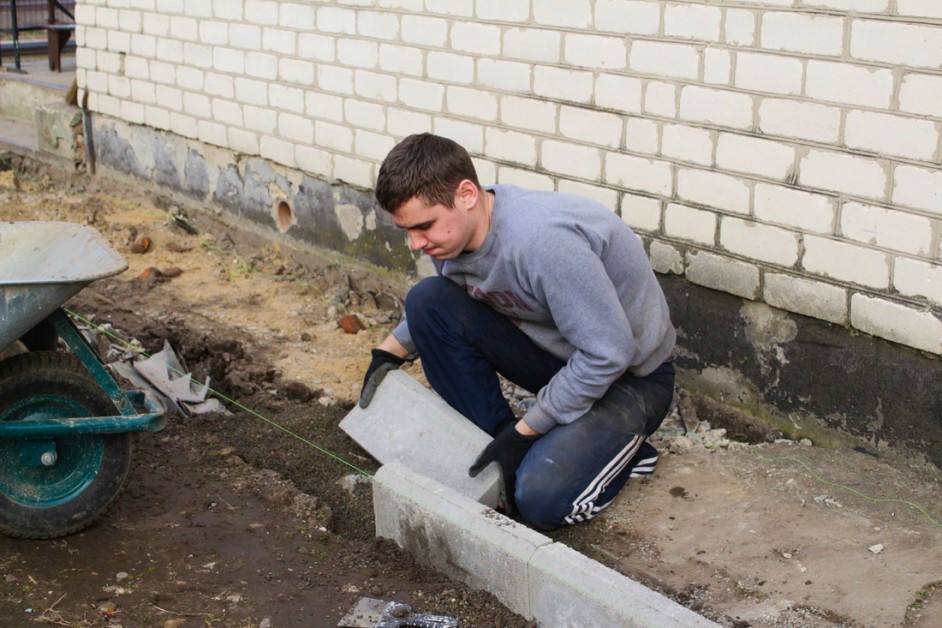 Concrete Patio Repair